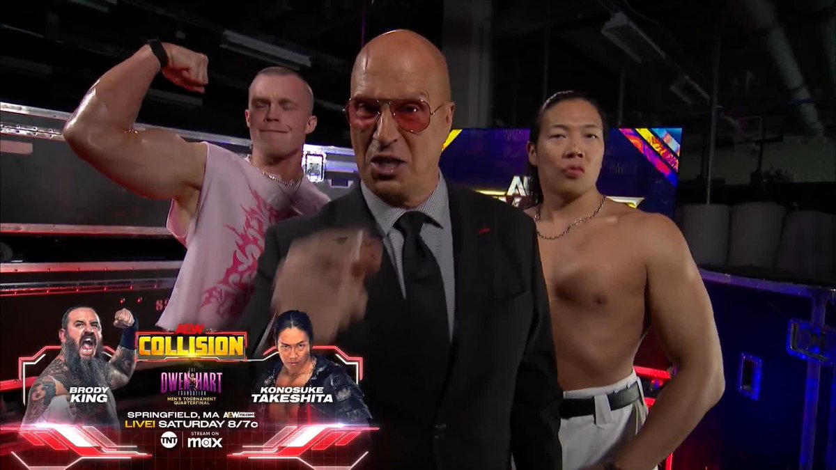 Don Callis is accepting potential new members to The Don Callis Family! Watch #AEWDynamite LIVE on TBS + Max The Invisible Hand | Konosuke Takeshita | AEW TNT Champion “The Protostar” Kyle Fletcher