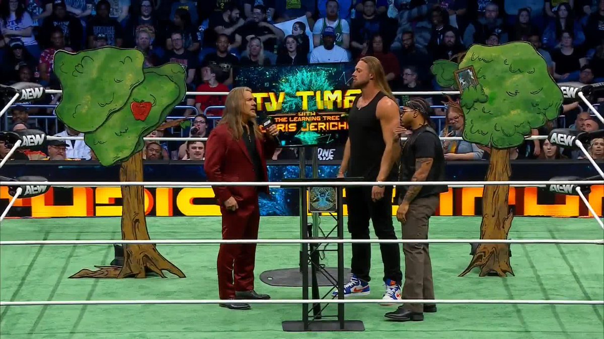 Are Big Bill and Bryan Keith finally standing up to Chris Jericho?! Watch #AEWDynamite LIVE on TBS &amp; MAX Chris Jericho | BiG BiLL | @BountyKeith