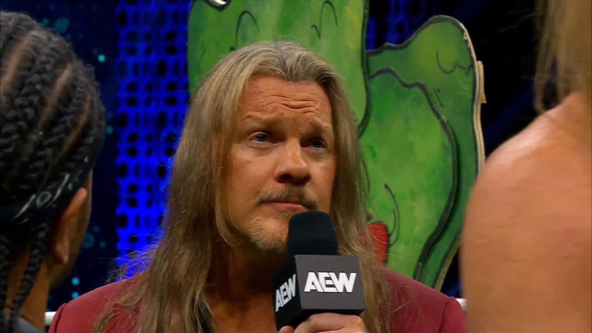 Chris Jericho has LOST IT! Watch #AEWDynamite LIVE on TBS &amp; MAX Chris Jericho | BiG BiLL | @BountyKeith