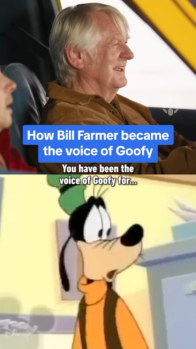 Bill Farmer IS Goofy. #AGoofyMovie