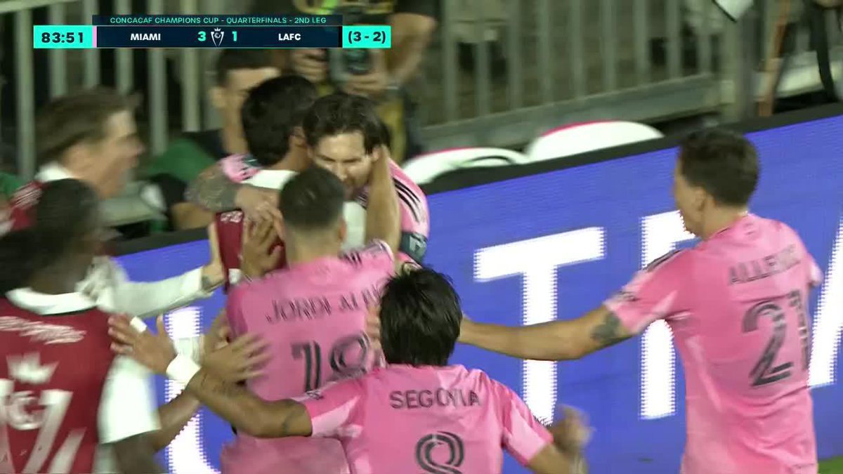 🤯🇦🇷 GOL DE PENAL DE MESSI A LLORIS PARA QUE INTER MIAMI DE VUELTA LA SERIE 3-2.