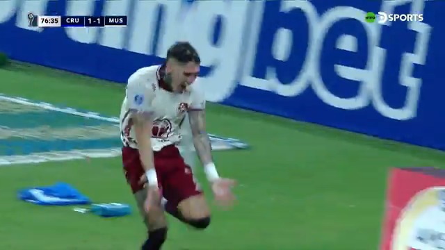 🤯🇪🇨 MUSHUC RUNA LE GANA A CRUZEIRO EN BRASIL POR COPA SUDAMERICANA.