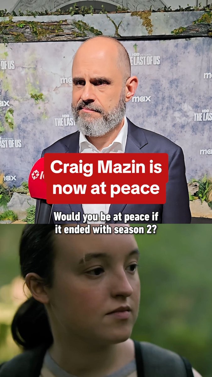 Congrats to Craig Mazin for officially getting The Last of Us Season 3! #TheLastofUs