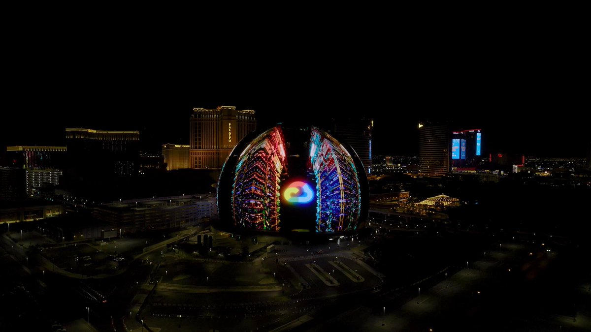 The City that Never Sleeps welcomes the data center that never sleeps! Take a look inside a Google data center to see our hardware like never before—only on the Exosphere Sphere! #GoogleCloudNext