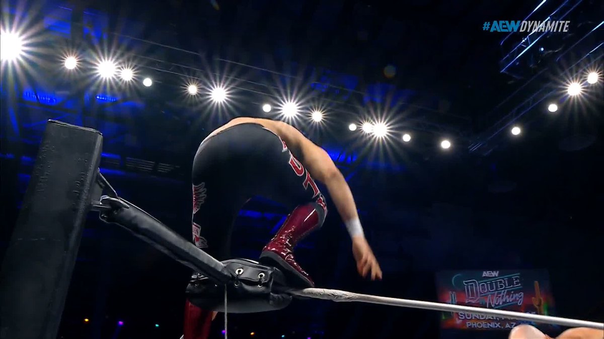 The Opps are in control against The Death Riders in our MAIN EVENT! Watch #AEWDynamite LIVE on TBS & MAX YUTA | Samoa Joe | @730HOOK