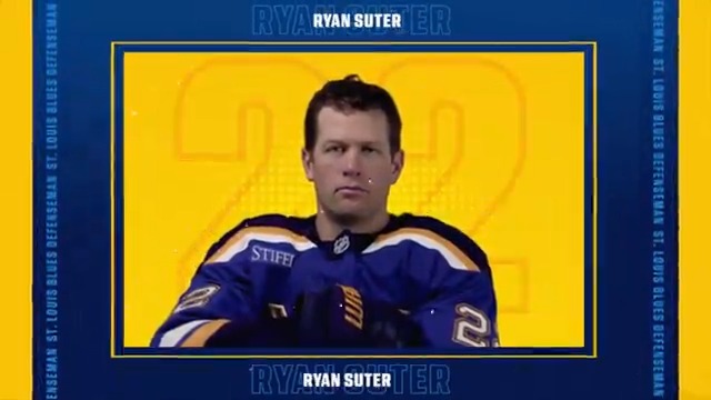 RYAN SUTER GIVES US A 1-0 LEAD. #stlblues