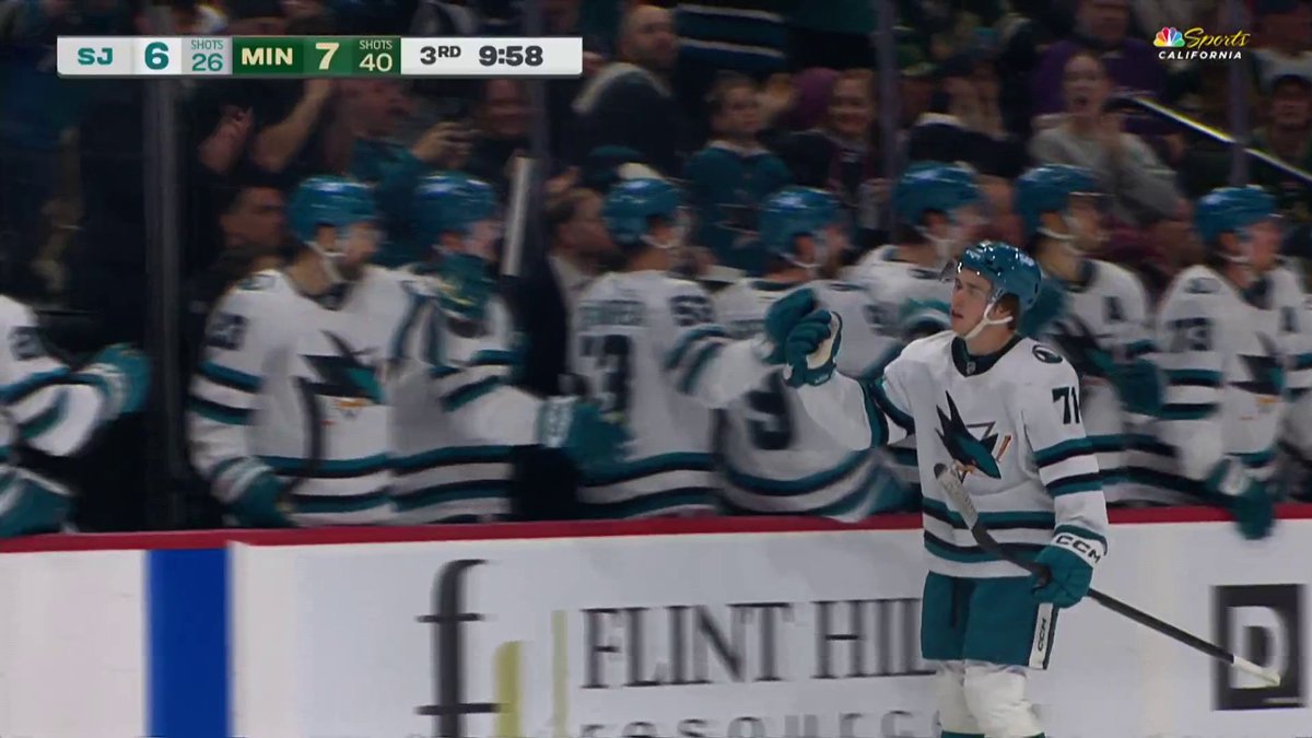 MACKLIN CELEBRINI HAS HIS FIRST NHL HAT TRICK 🎩🎩🎩