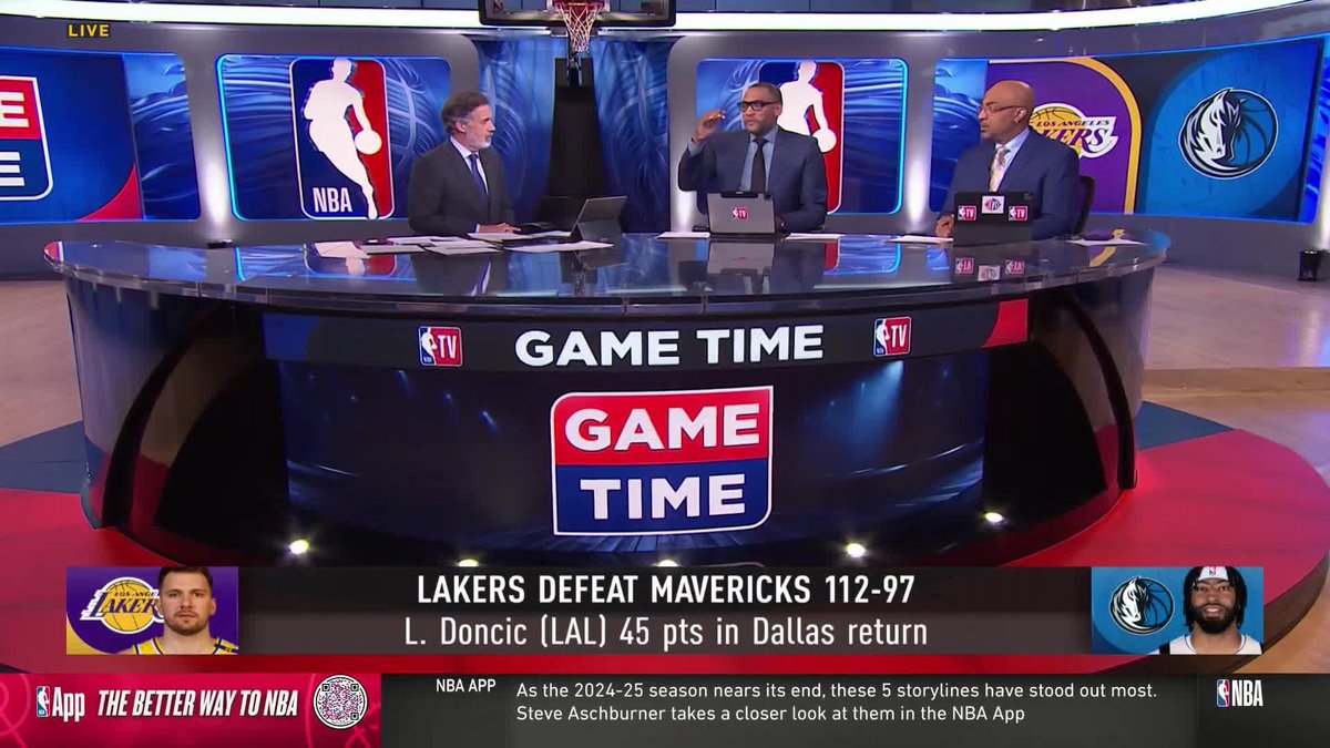 "Whatever transpired in Dallas, we may never learn about publicly" 👀 Matt Winer, Steve Smith & Dennis 3D Scott react to Luka's return to Dallas