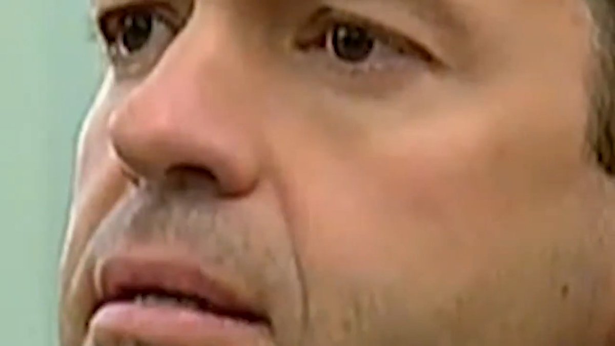 My entire back and forth with Donald Trump's nominee to run NASA but I zoom in 75% every time he says the "President of the United States".