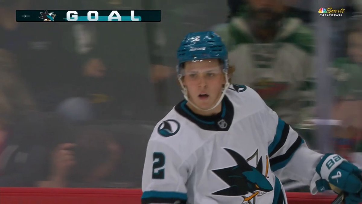 THE SHARKS HAVE TIED IT! 🦈 We've got a 7-7 game headed to overtime!