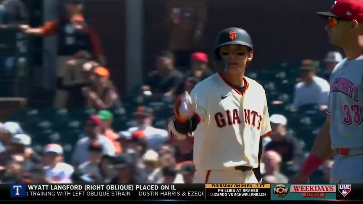 "I think he's a huge part of why the Giants are having so much success." - Chris Young on Jung Hoo Lee