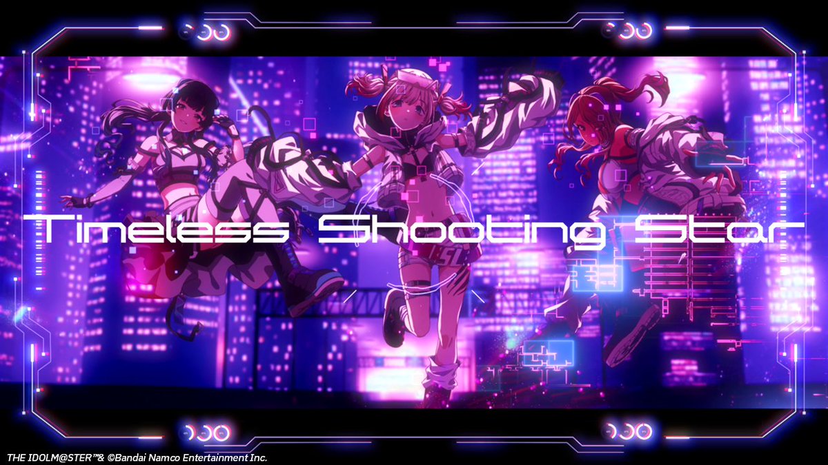▷▷▷ 2DMV公開 ◁◁◁ Timeless Shooting Star 🎤 #ストレイライト 本日「ライブ」に追加された2DMVを少しだけお見せします♪