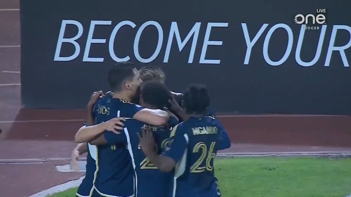 WHAT A BEAUTY! ๐ Berhalter's backheel gets us on the board! #VWFC | #ConcaChampions