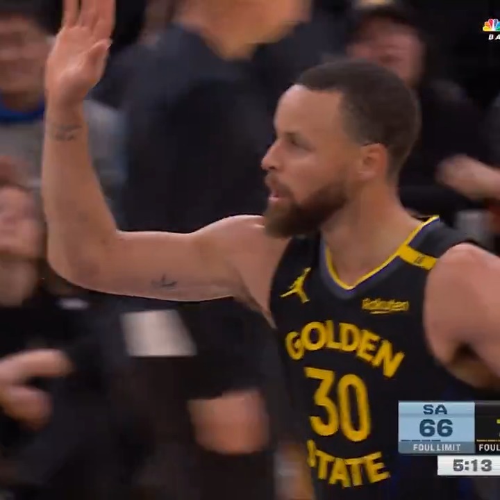 STEPHEN CURRY making it look easy 😤 📺 NBC Sports Bay Area & CA