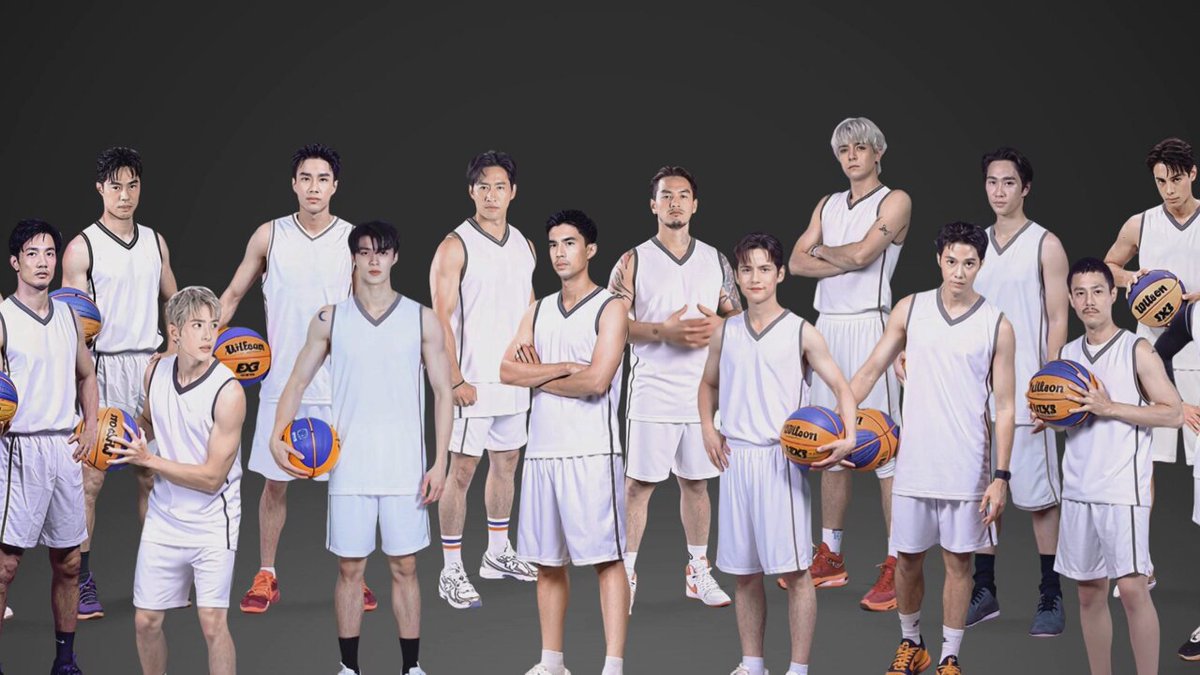 🏀เช็คลิสต์ผู้เล่น "TEAM WHITE" กัปตันเต๋อ ฉันทวิชช์ #3FIGHT3BASKETBOY ถ่ายทอดสดทุกแมตช์ ทุกวันอาทิตย์ เวลา 20.05 น. เริ่ม 13 เมษายนนี้ ทางช่องเวิร์คพอยท์ 23 #3FIGHT3BASKETBOYPresentedbyLACTASOY #Lactasoy #พลังของคนทุ่มเท #เต๋อฉันทวิชช์ #Workpoint23 #Workpoint #TeamWhite