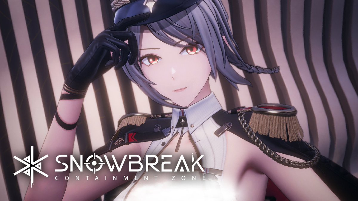 [Nerida - Styx Envoy] Operative Trailer Unleashing a punitive roar upon the enemy, she seizes control of the battlefield in an instant — only to hasten the moment she reunites with the Adjutant. "I want to be your greatest strength in every way. Especially in the most private moments." Go to YouTube >> 🎁 Follow our official account and share this post along with your UID and server. After the event ends at 2025/4/20 23:59 (UTC+8), 2 Adjutants will be randomly selected to each receive the following rewards: 1 Winner: Anniversary-Special Button Badge x1 1 Winner: Random Acrylic Stand x1 #Snowbreak
