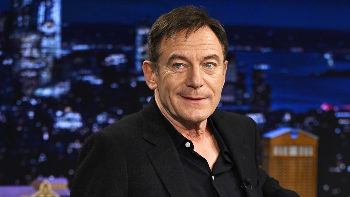 Jason Isaacs shares how his iconic Lucius Malfoy look and voice in Harry Potter came to be. #FallonTonight