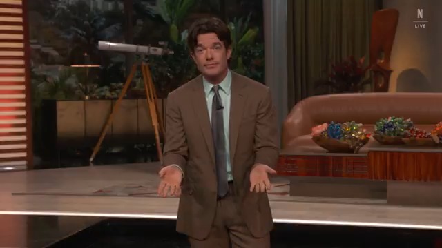 How Ray Lewis changed John Mulaney's life. #EverybodysLive