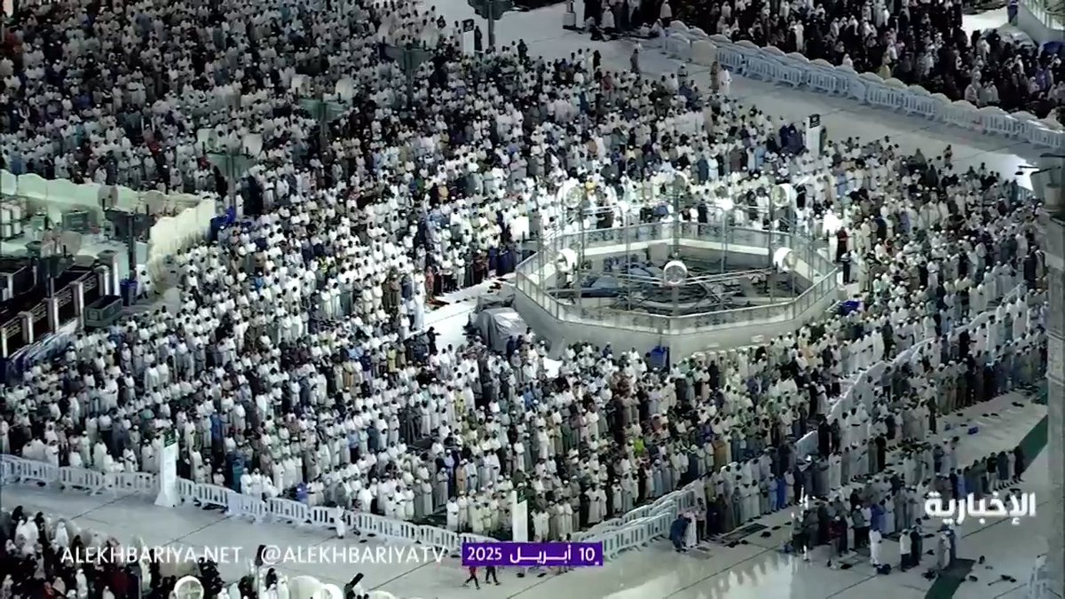 “إن الله لا يضيع أجر المحسنين” تلاوة تفيض بالتأمل وتلامس القلوب من سورة التوبة بصوت الشيخ بدر التركي خلال صلاة الفجر في المسجد الحرام #الإخبارية