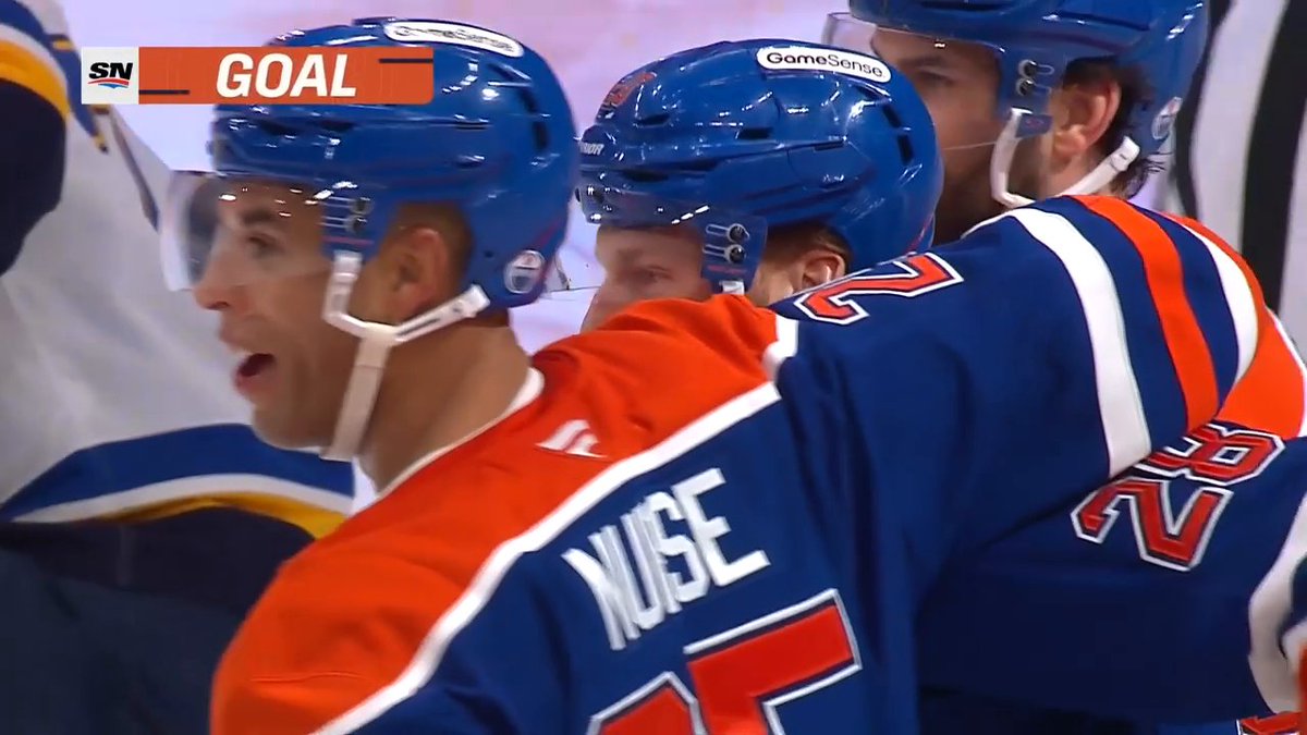 THE OILERS SCORED THE GAME WINNER WITH LESS THAN 20 SECONDS TO GO! 🚨