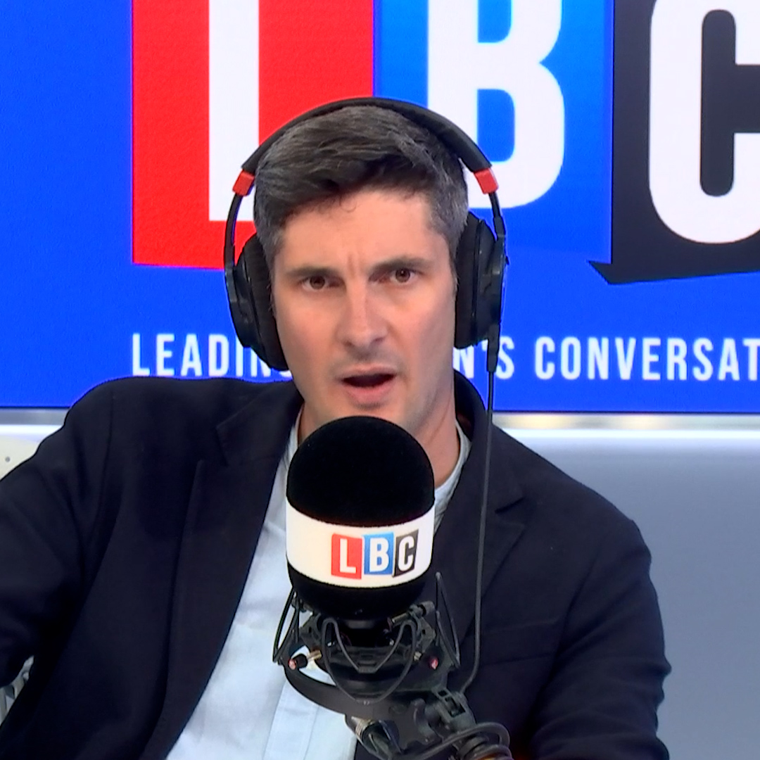 “They’ve either inherited it or made it through exploitation." Caller Karen insists the super-rich ‘have not generated their wealth themselves.’