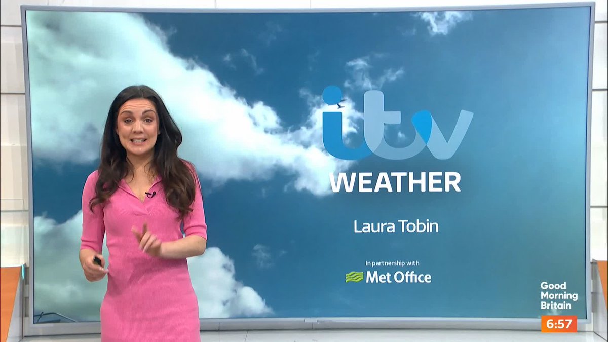 'It will be dry and sunny for most.' Laura Tobin. has the forecast and the outlook for the week ahead.