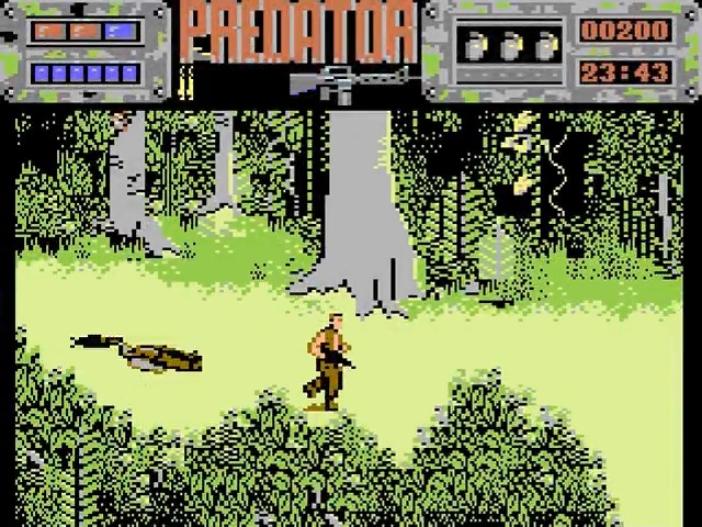 Predator (1988) Commodore 64. Zzap!64 magazine rated it a massive 90% calling it "A brilliant tie-in of an equally brilliant film". What would you rate it?