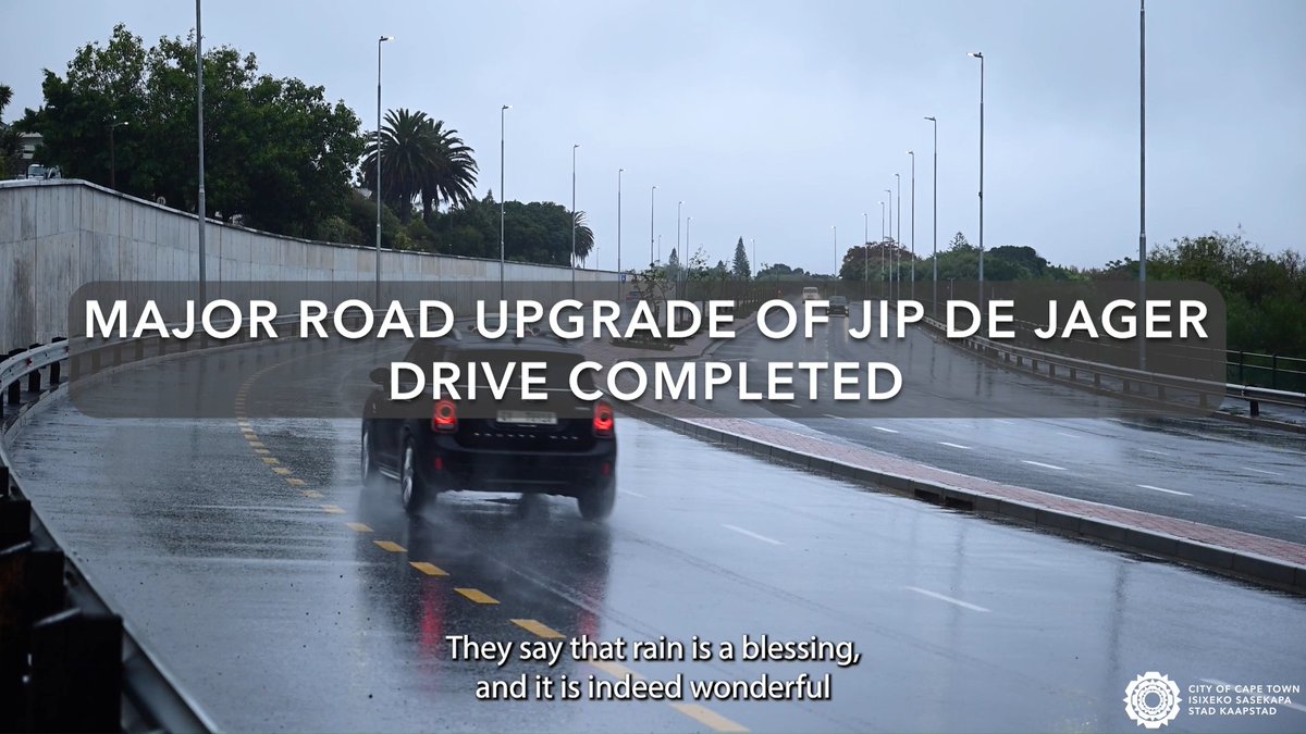 The City’s #UrbanMobility Mayoral Committee Member, Councillor Rob Quintas, together with the project team visited Jip de Jager Drive in Welgemoed, Bellville earlier this week. See: #CTNews