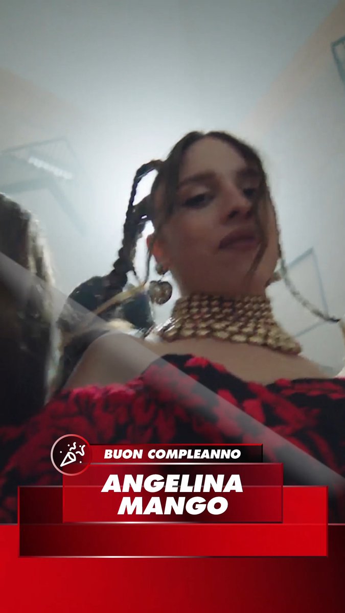 Buon compleanno Angelina Mango 🎉🎂 #buoncompleanno #rtl1025 #AngelinaMango