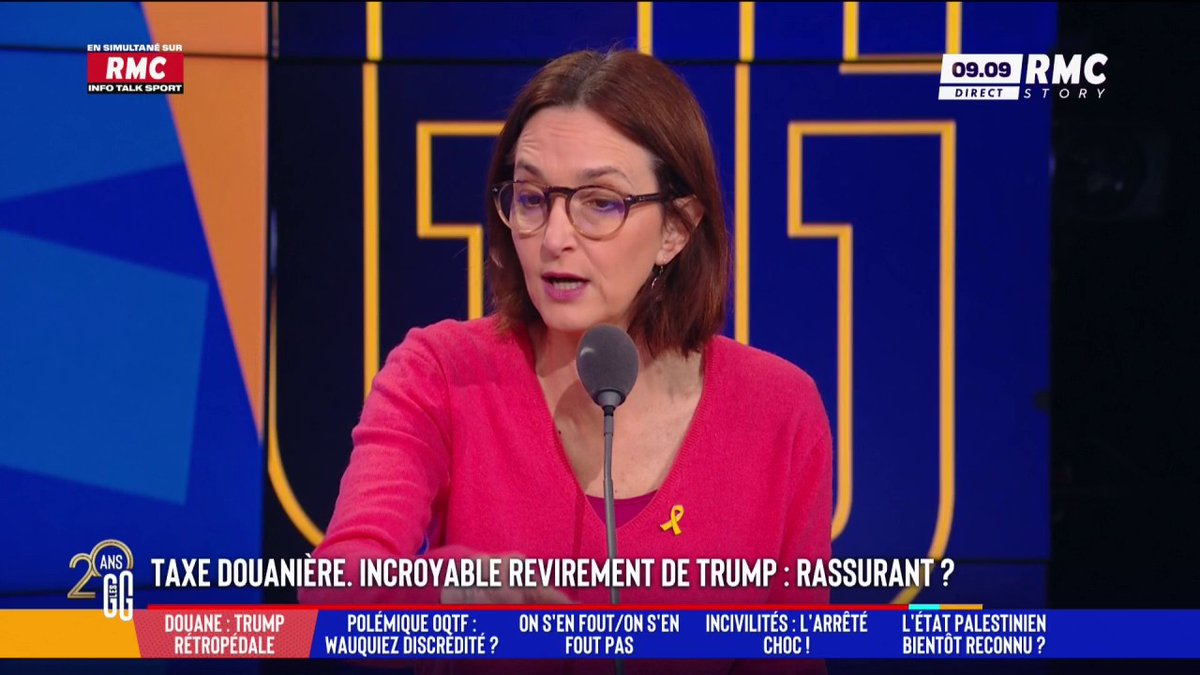 🇺🇸 Droits de douane: "Trump est dans une position de force!", déclare Barbara Lefebvre #GGRMC