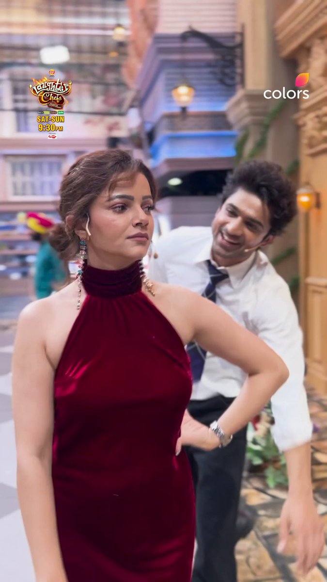 Ruk Ja, O #Rubishek’s ke deewano, dekho ye reel zara!😍 #RubinaDilaik #AbhishekKumar