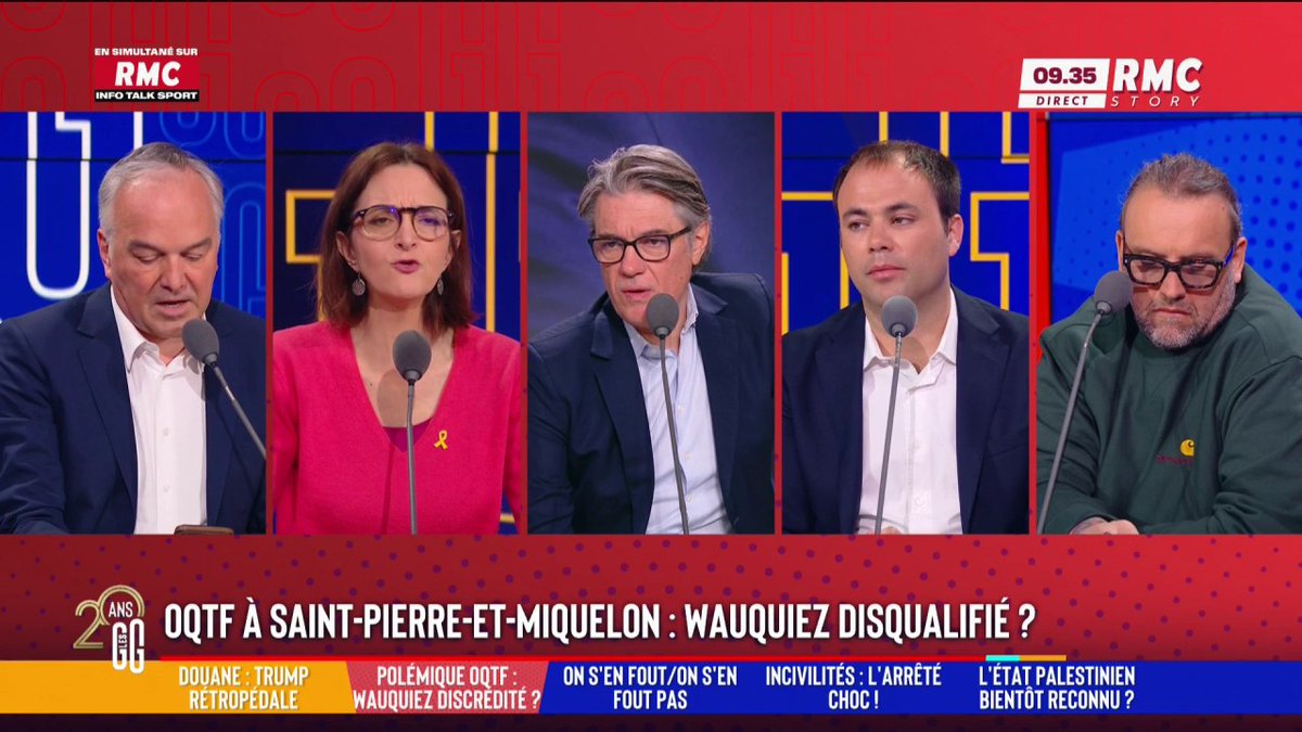 🇩🇿 "Revenir sans Boualem Sansal c'est l'échec du gouvernement, c'est l'échec de la Macronie", s'insurge Barbara Lefebvre #GGRMC
