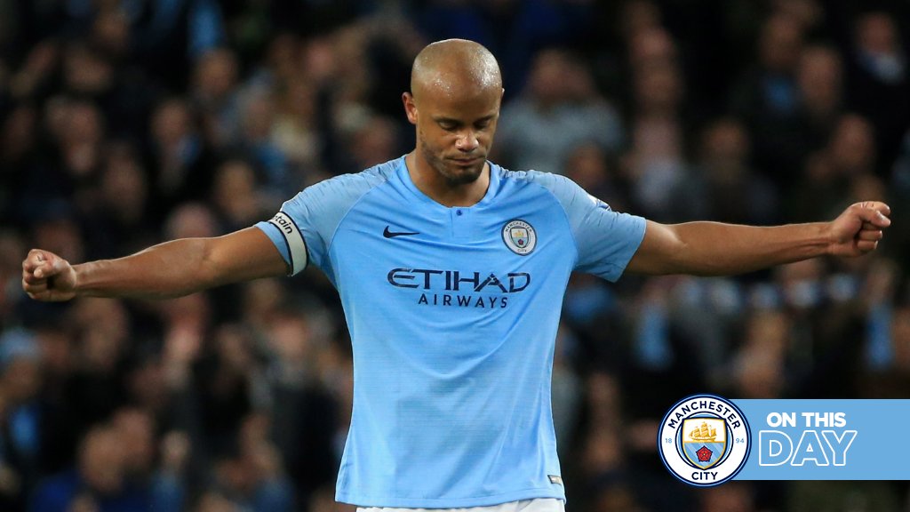 Vincent Kompany'nin doğum gününde, Leicester City'e attığı o ikonik golü hatırlayalım 🚀