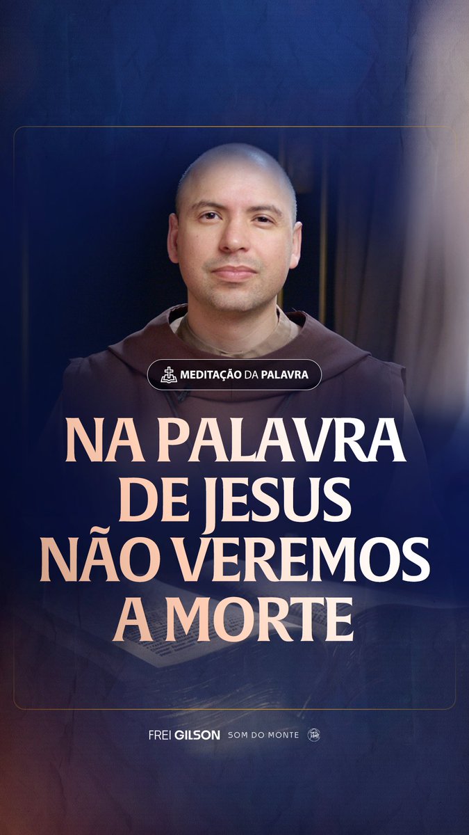 Na Palavra de Jesus não veremos a morte | (João 8, 51-59) #2311