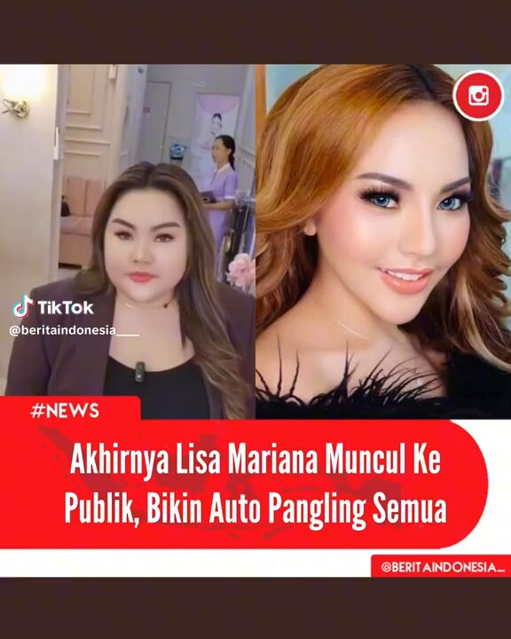 Waduh ini tah Lisa Mariana cemceman RK yg menghebohkan itu, are you kidding me😳Walid di kasi juga gak akan mau ya kayaknya😅