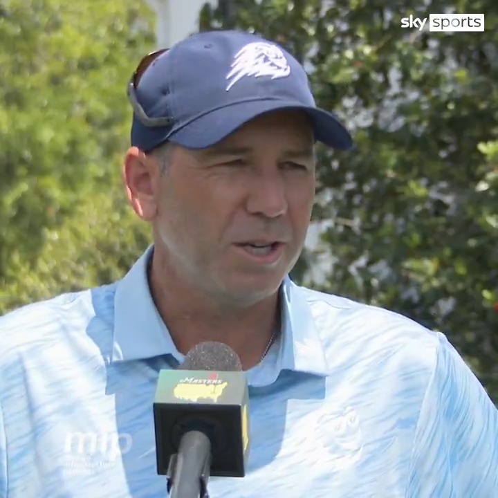 "I'm proud that I'm still here playing" After his tournament debut in 1999, Sergio Garcia set to make 26th Masters start ❤️