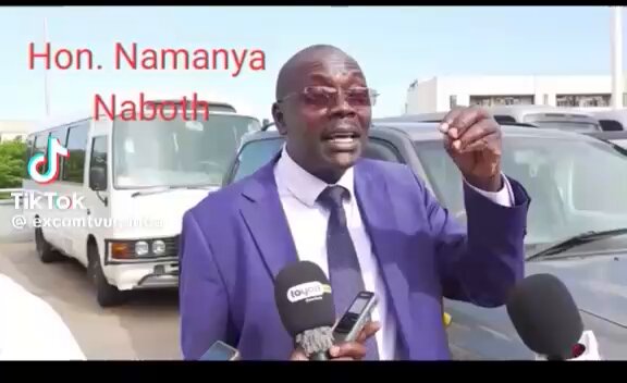 I think I love this Mp, Hon Naboth Namanya. He says whoever gets the 100M shouldn’t be voted back to parliament.