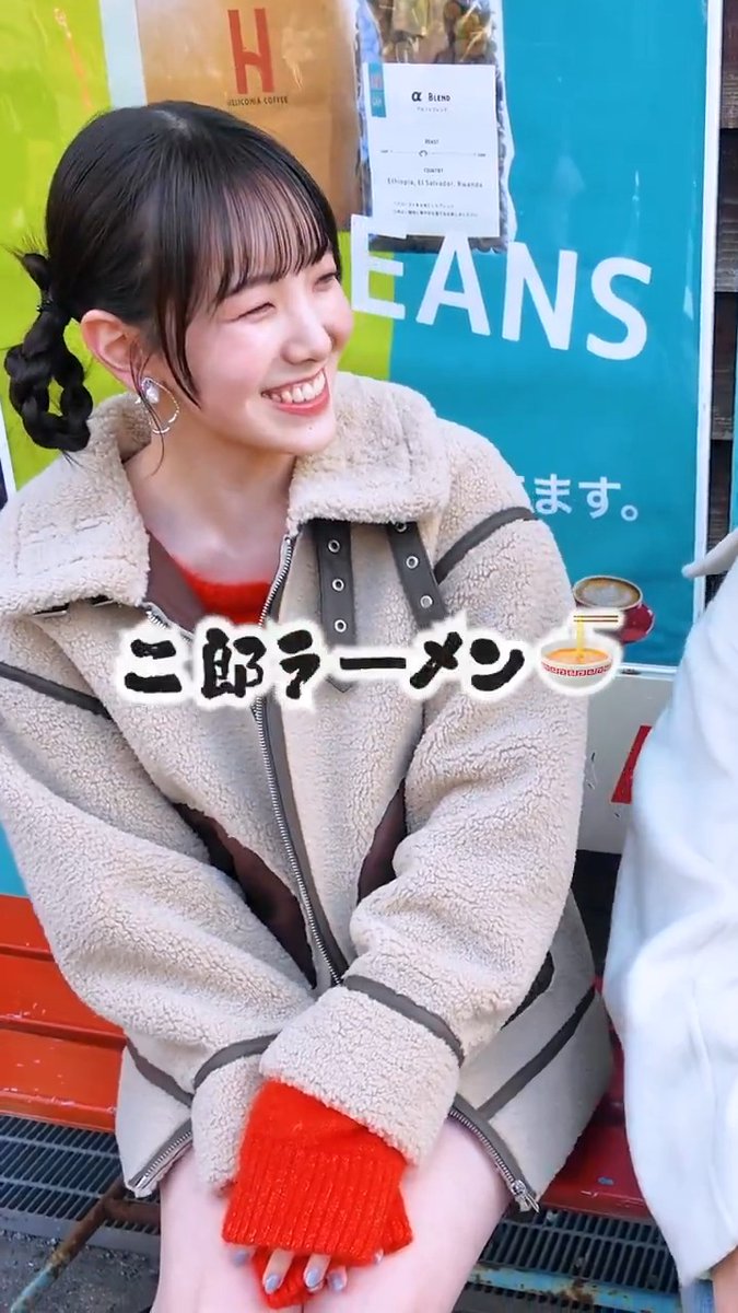 しおりんとえまちの失敗したこと🍜🍥part3 ✧✧✧ 『#無限会社スタプラコラボ 』 YouTubeで配信中🌟 動画はこちら→ ✧✧✧ #ももいろクローバーz #玉井詩織 #私立恵比寿中学 #桜井えま #スタプラコラボ