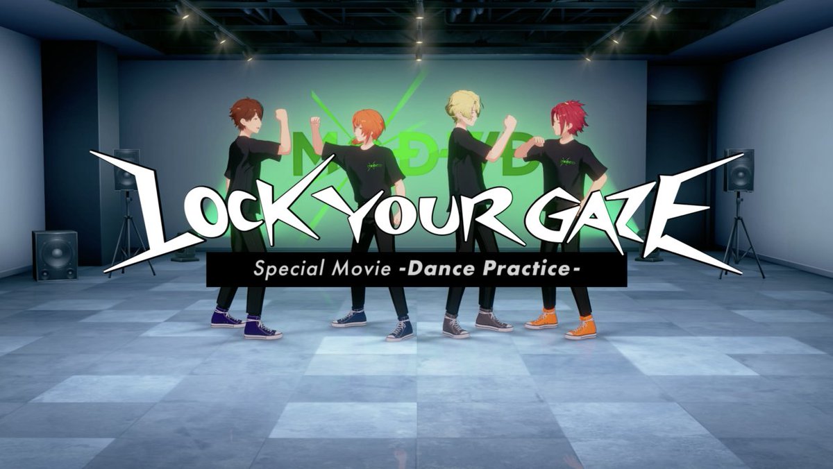 ━━━━━━━━━━━━━ 𝗦𝗽𝗲𝗰𝗶𝗮𝗹 𝗠𝗼𝘃𝗶𝗲 ✳🟢❇『MODE/D』❇🟢✳ ━━━━━━━━━━━━━ [ -Dance Practice- ] ✳𝐂𝐡𝐨𝐫𝐞𝐨𝐠𝐫𝐚𝐩𝐡𝐞𝐝 by kazuki（s**t kingz）✳ ▶『MODE/D』特設サイト #あんスタ