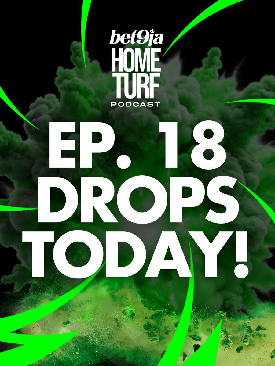 🦅🇳🇬 𝗛𝗼𝗺𝗲 𝗧𝘂𝗿𝗳 🦅🇳🇬 The legends @Ezugwuchukwudi, MVP_SAWADINHO®, POOJA!!! & @Oganlamedia are back for Episode 18. #HomeTurfBet9ja drops today! 💪