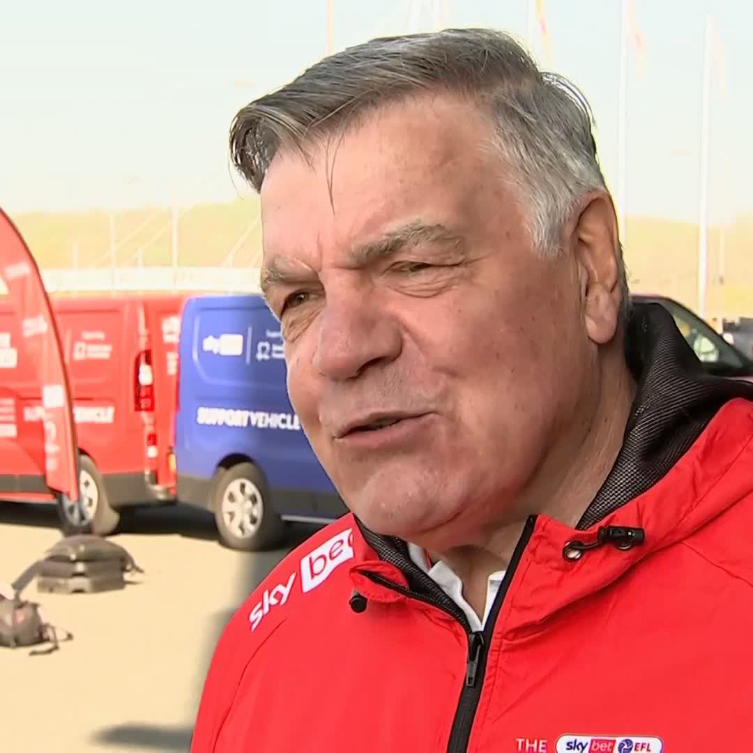 🗣️ "You're seeing the effect of FFP taking a grip" Sam Allardyce gives his thoughts on the race for Premier League promotion spots and what he feels is causing the gap between newly promoted teams and the rest of the league ⤵️