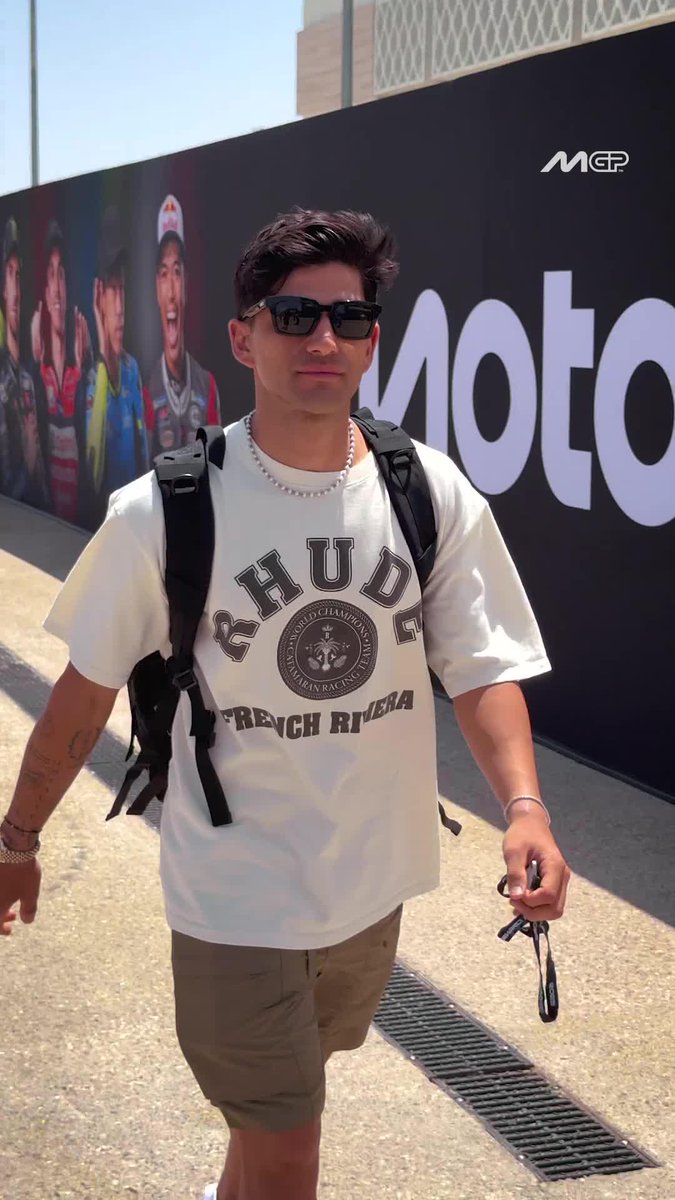 The Champ is back in town! 🦾 Jorge Martín Almoguera #QatarGP 🇶🇦
