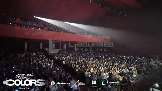 “I’m so sad. You so sad. We so sad” That’s how you know it was one for the books. Still stuck in post-concert daydreams? SAME. Relive the magical moments one more time to help your heart recover (or not). 💙🎶 #KyuhyunCOLORSinManila #LSquaredProdPH