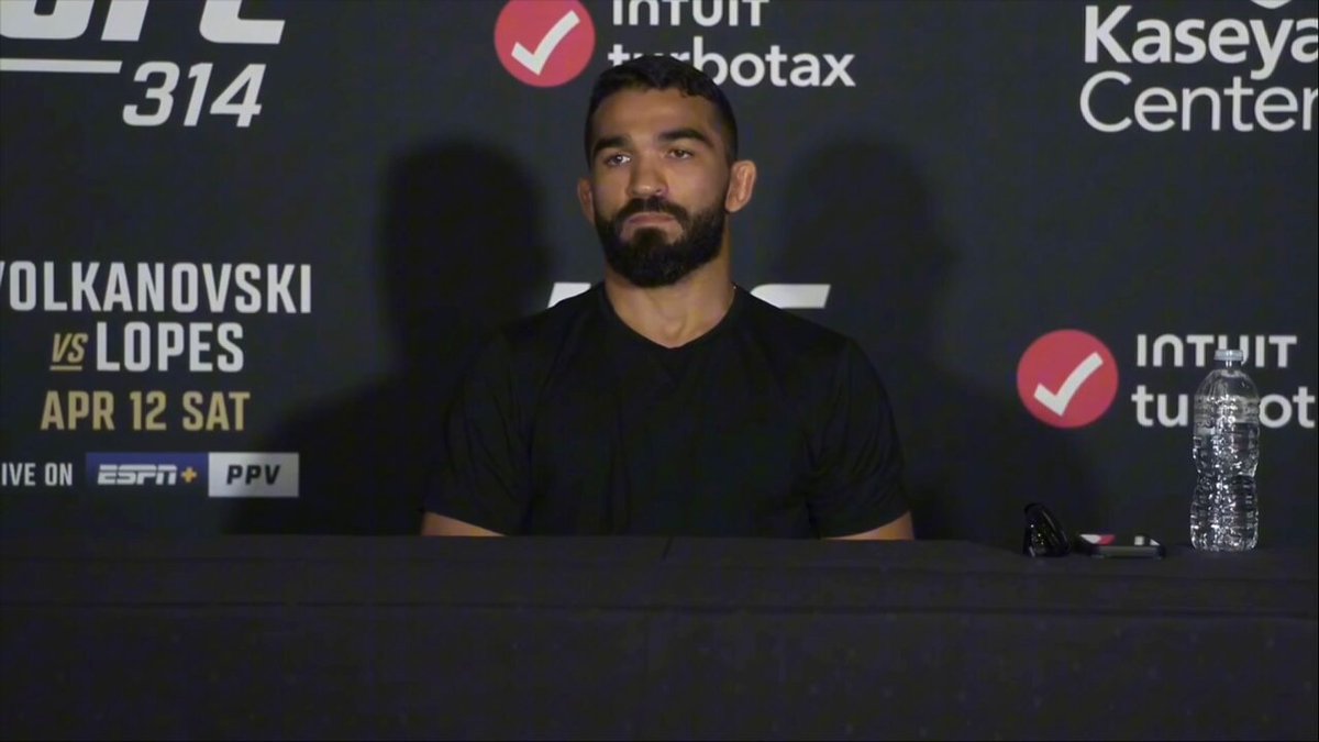 チャンドラーに勝歴のあるパトリシオは出来る範囲でパディに協力したと話す✊ #UFC #UFC314 #パトリシオ・ピットブル 🎥 UFC