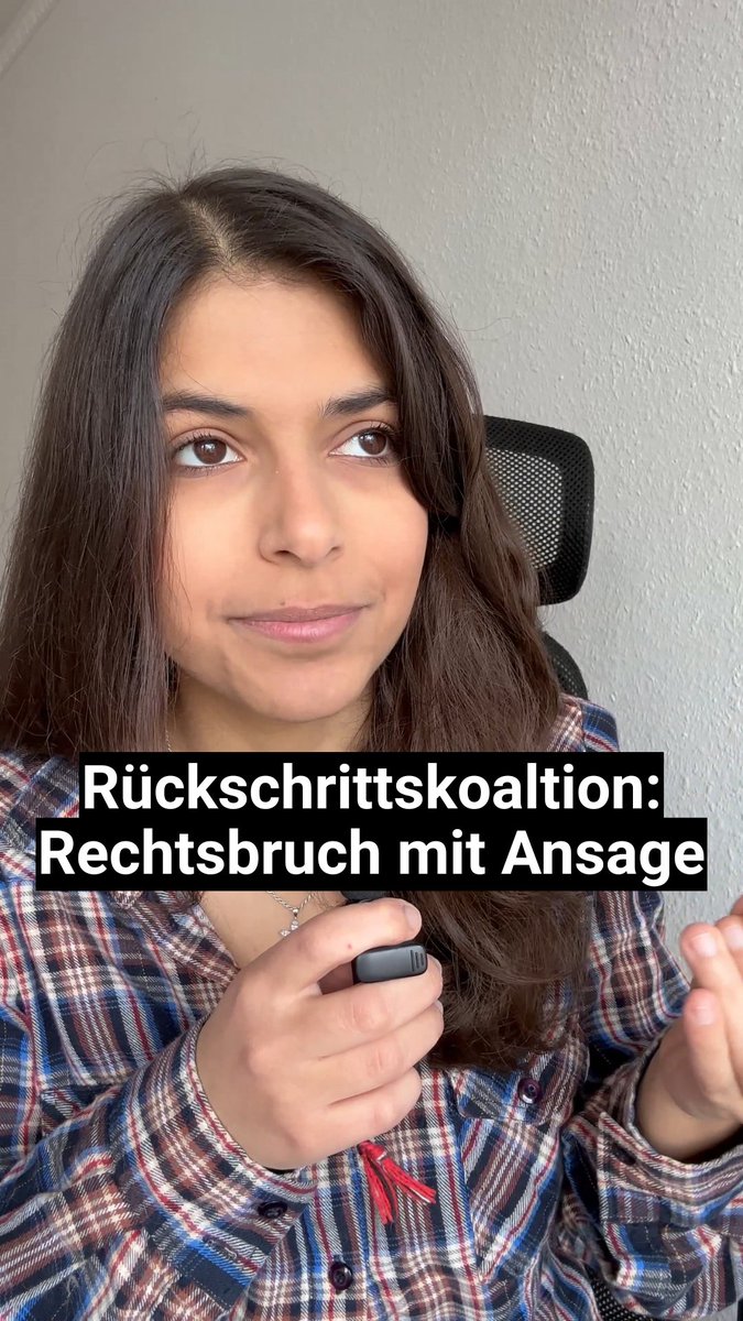 Wenn es nach der neuen Koalition geht, sollen Schutzsuchende in Zukunft in angeblich "sichere" Drittstaaten abgeschoben werden, selbst wenn sie noch nie dort waren. Daniela Sepehri (she/her)