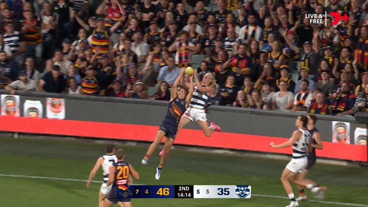 What's the call? 🤔 #AFLCrowsCats
