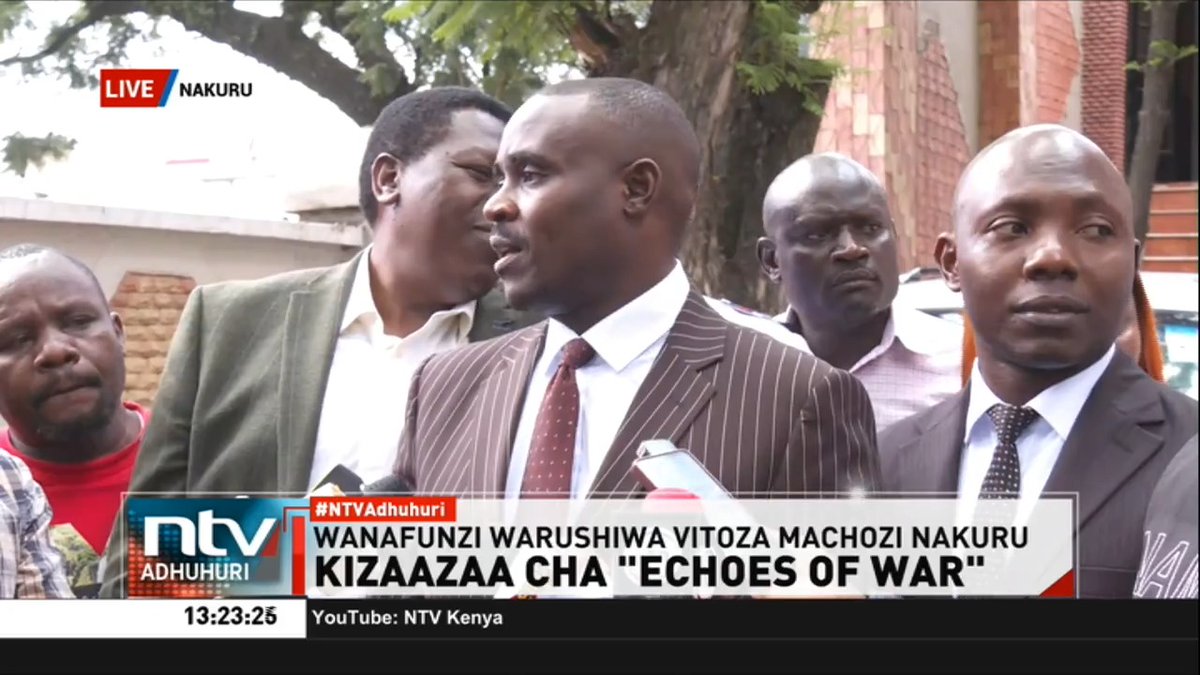 Kizaazaa Cha “Echoes Of War” Cleophas Malala: Mtu ambaye ako na shida na mchezo huu ni William Samoei Ruto… Mchezo huu utakusaidia kama rais wa Jamhuri ya Kenya. Ni mchezo ambao utakufundisha jinsi ya kufanya kazi. #NTVAdhuhuri Sycilia Wakesho