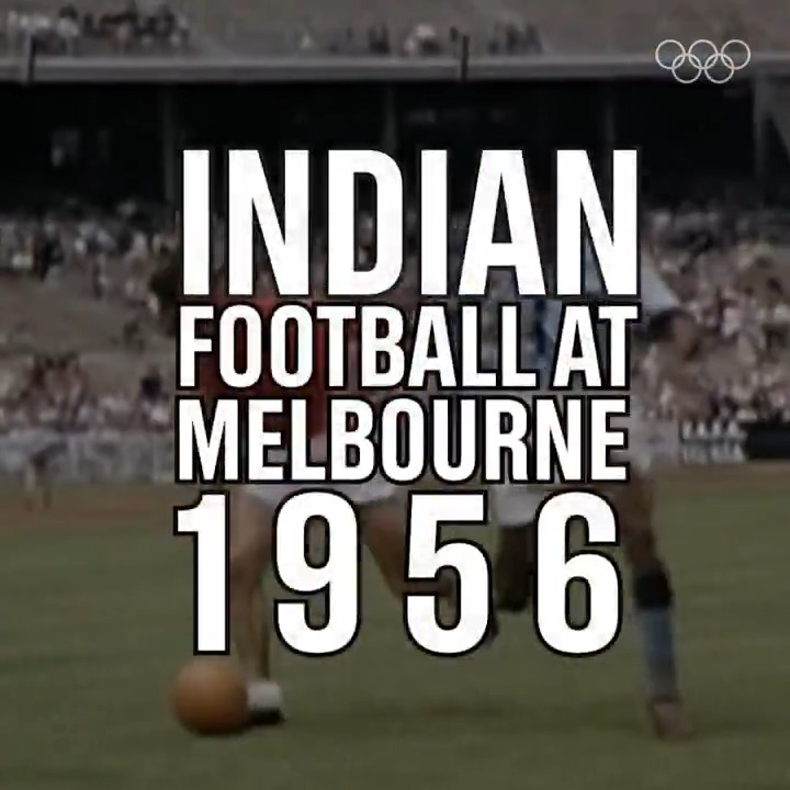 First Ever Asian Team to reach Olympic SF 🤯 Team India at Melbourne 1956 🇮🇳
