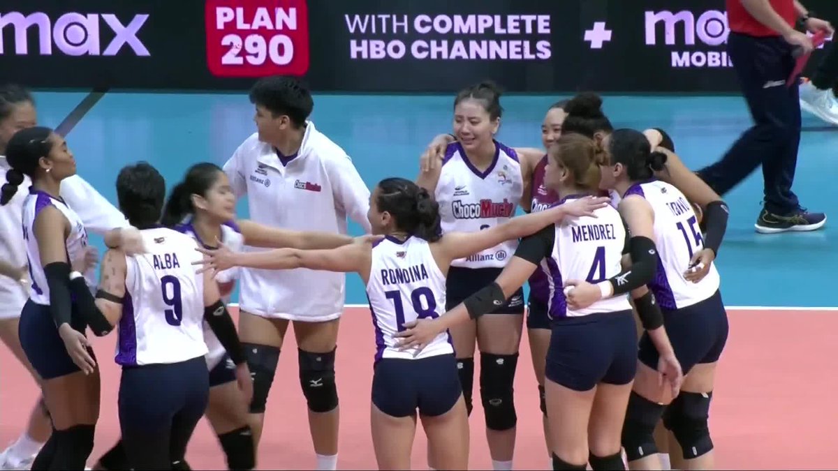 SISI-MULAN MO, TATAPUSIN KO 🤫 From the opening serve to the final point, Sisi Rondina leads the charge for the Choco Mucho Flying Titans in Set 4 of Game 2 of their 2024–25 PVL All-Filipino Conference bronze medal showdown! #PVL2025 #TheHeartofVolleyball #OneSports