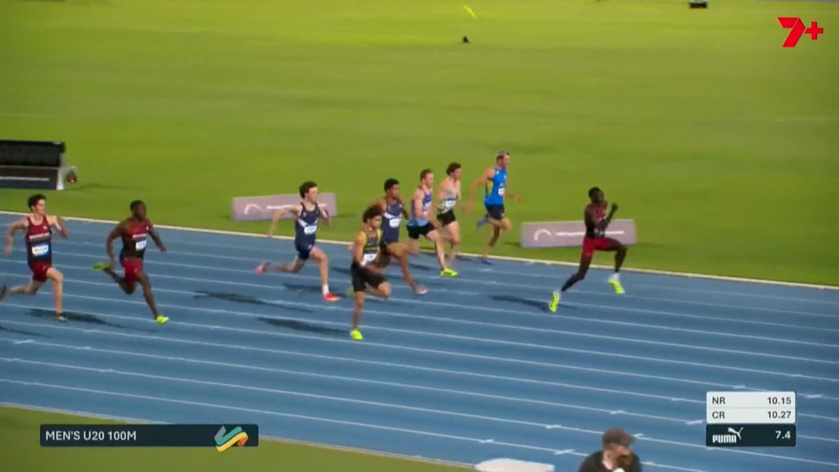 GOUT GOUT RUNS ANOTHER 9.99!!! Two wind-assisted sub 10 second runs in the same day 🤯